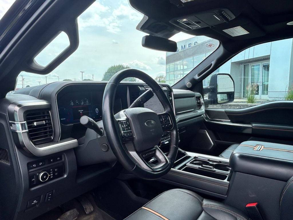 2023 Ford F-250SD Platinum