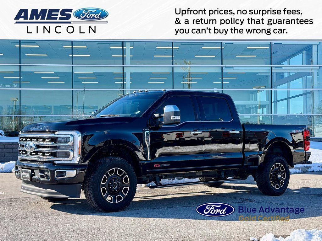 2024 Ford F-250SD Platinum