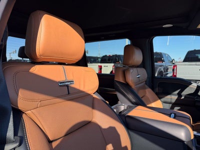 2024 Ford F-250SD Platinum