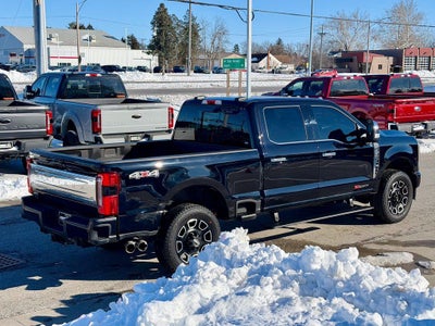 2024 Ford F-250SD Platinum