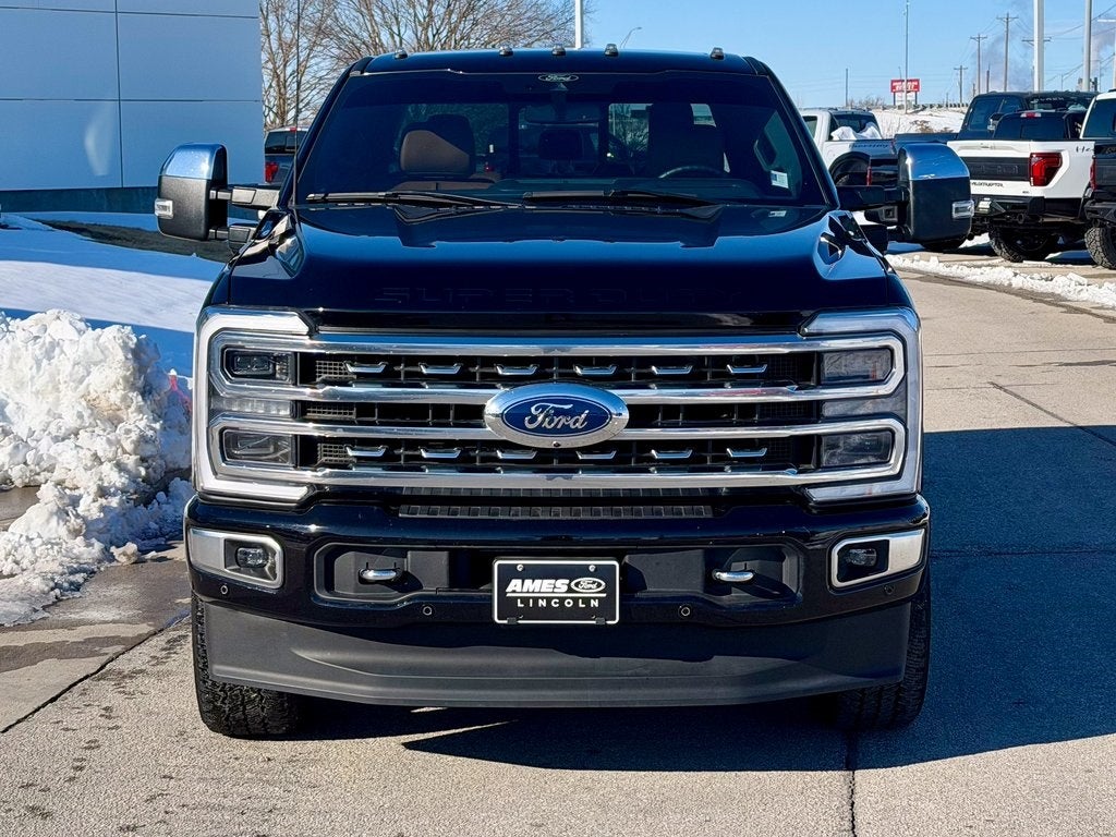 2024 Ford F-250SD Platinum