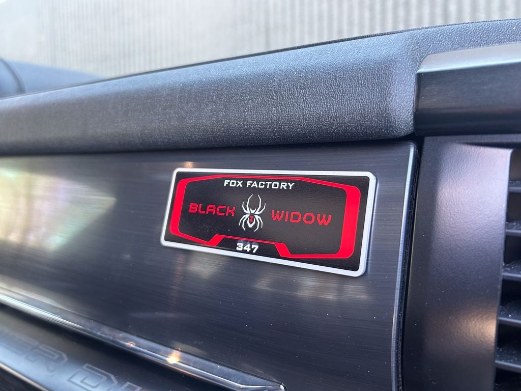 2026 Ford F-250SD Black Widow