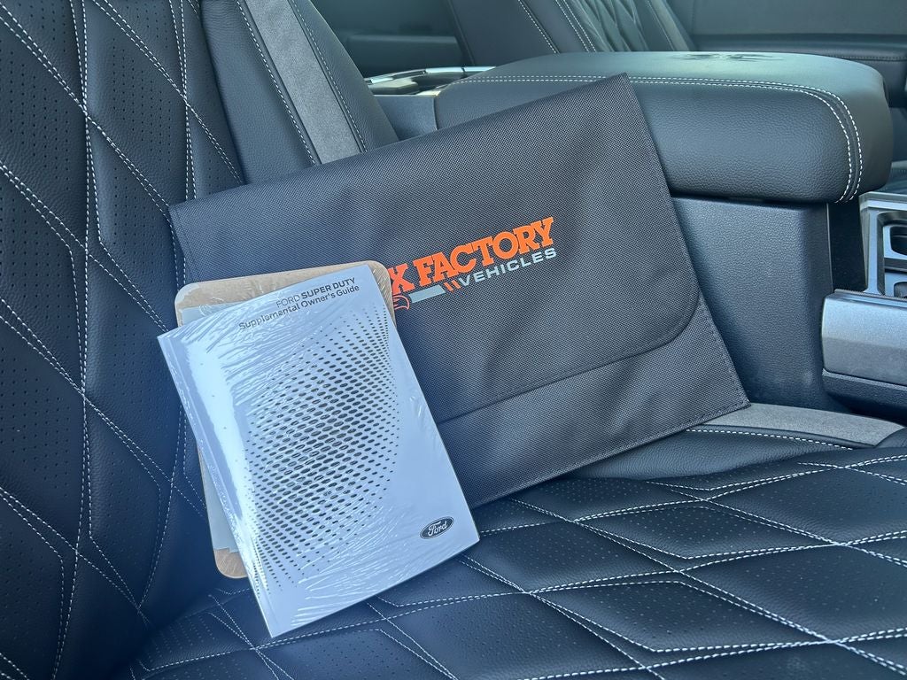 2026 Ford F-250SD Black Widow