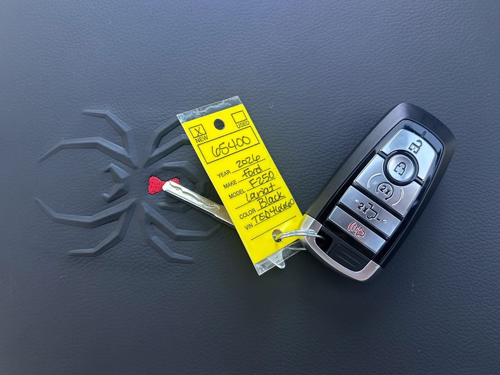 2026 Ford F-250SD Black Widow