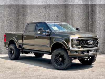 2026 Ford F-250SD Black Widow PTS