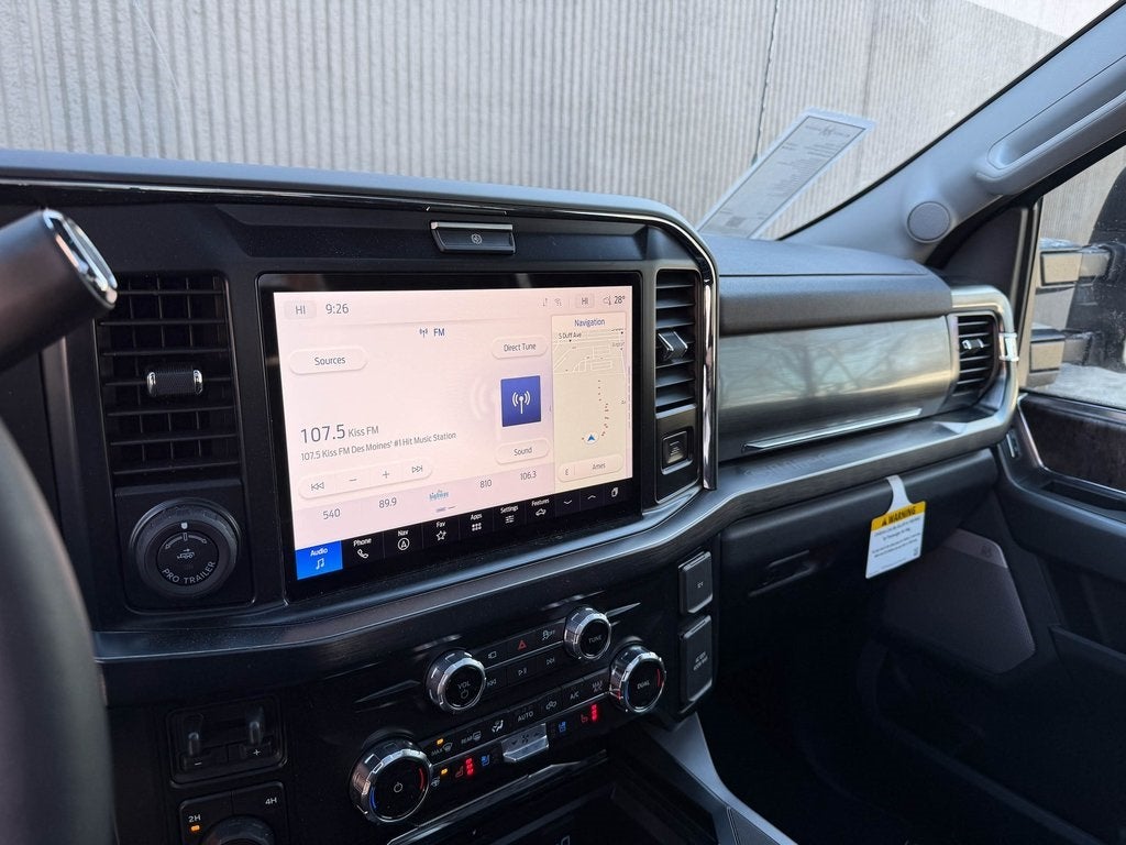 2026 Ford F-250SD Black Widow