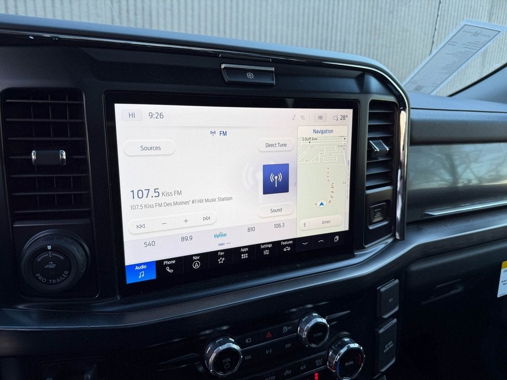 2026 Ford F-250SD Black Widow