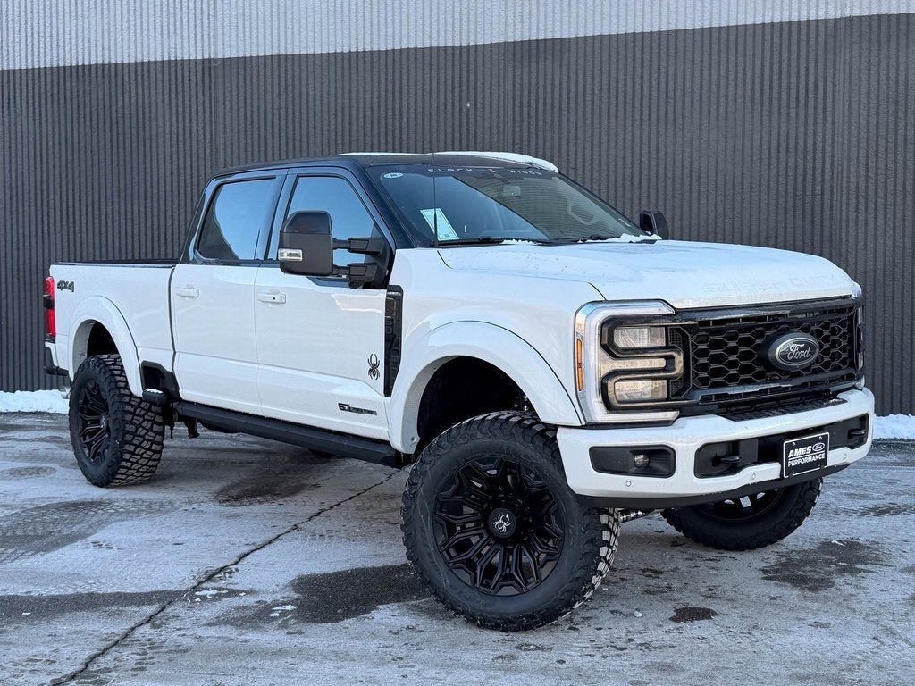 2026 Ford F-250SD Black Widow