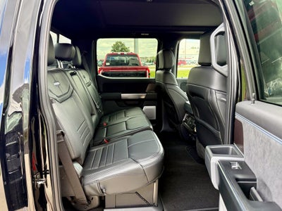 2026 Ford F-250SD Platinum Tremor