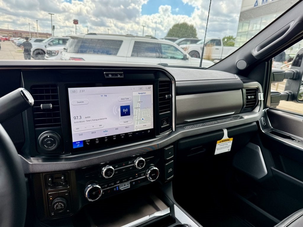 2026 Ford F-250SD Platinum Tremor