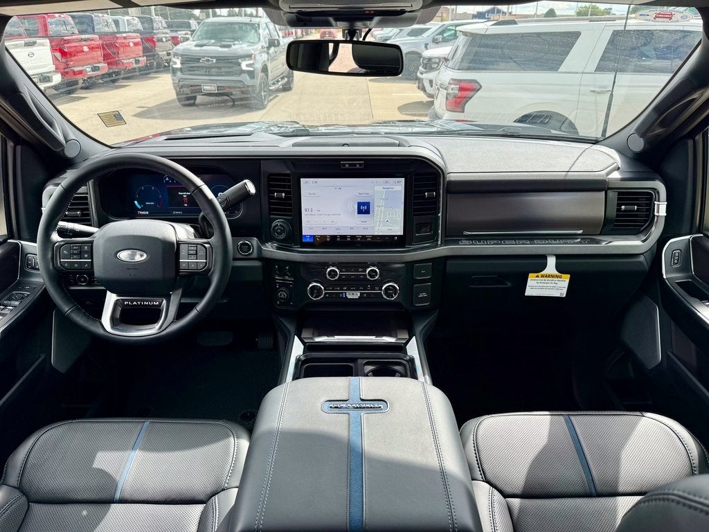 2026 Ford F-250SD Platinum Tremor