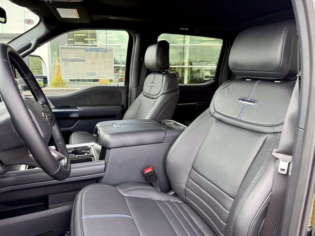 2026 Ford F-250SD Platinum Tremor