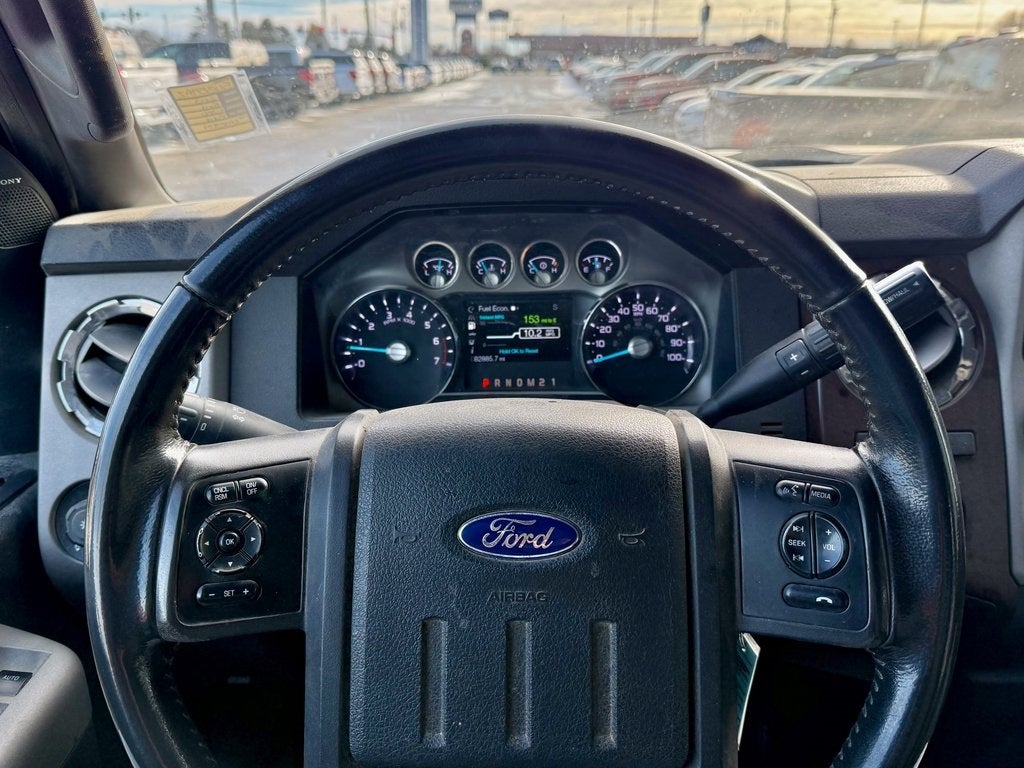 2013 Ford F-350SD Lariat