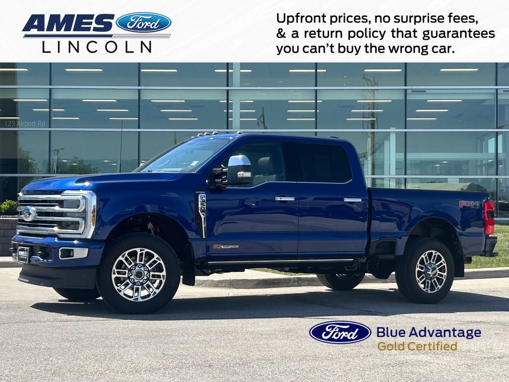 2026 Ford F-350SD Platinum