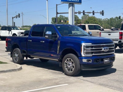 2026 Ford F-350SD Platinum
