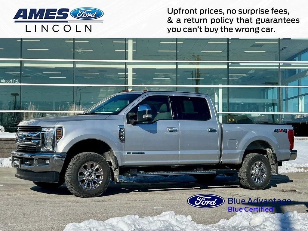 2018 Ford F-350SD XLT