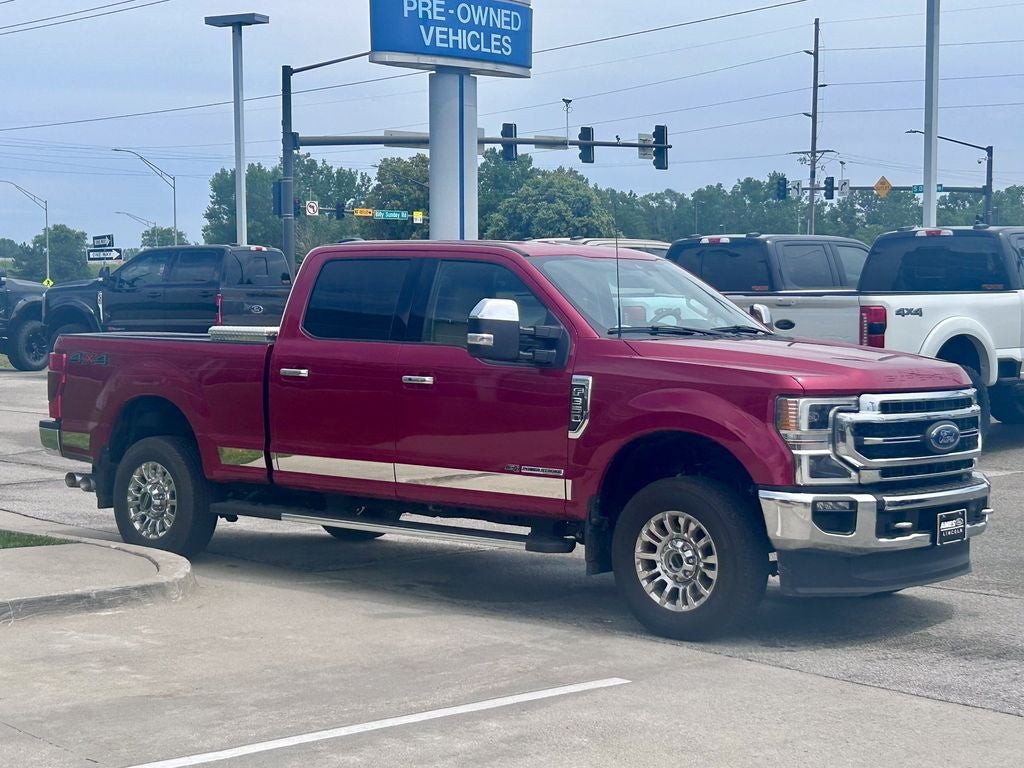 2022 Ford F-350SD Lariat