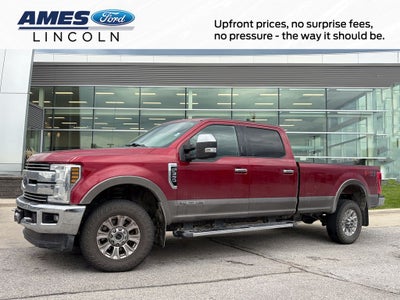2018 Ford F-350SD Lariat