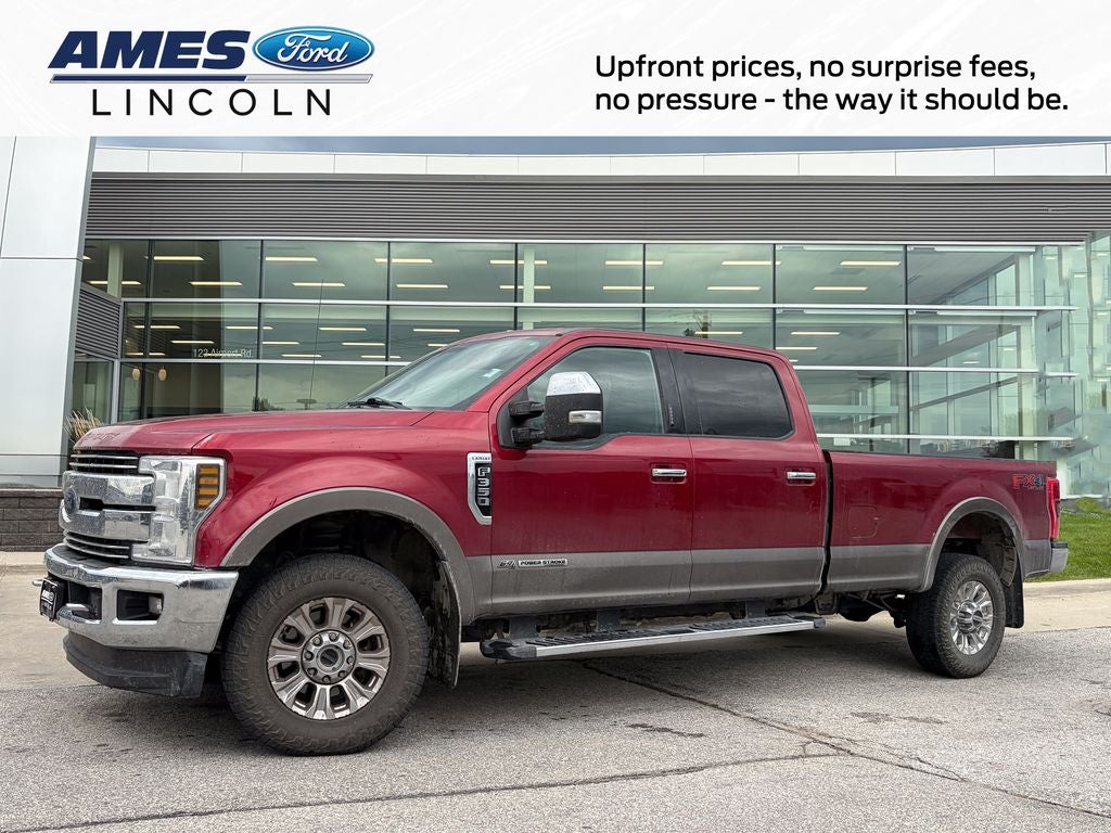 2018 Ford F-350SD Lariat