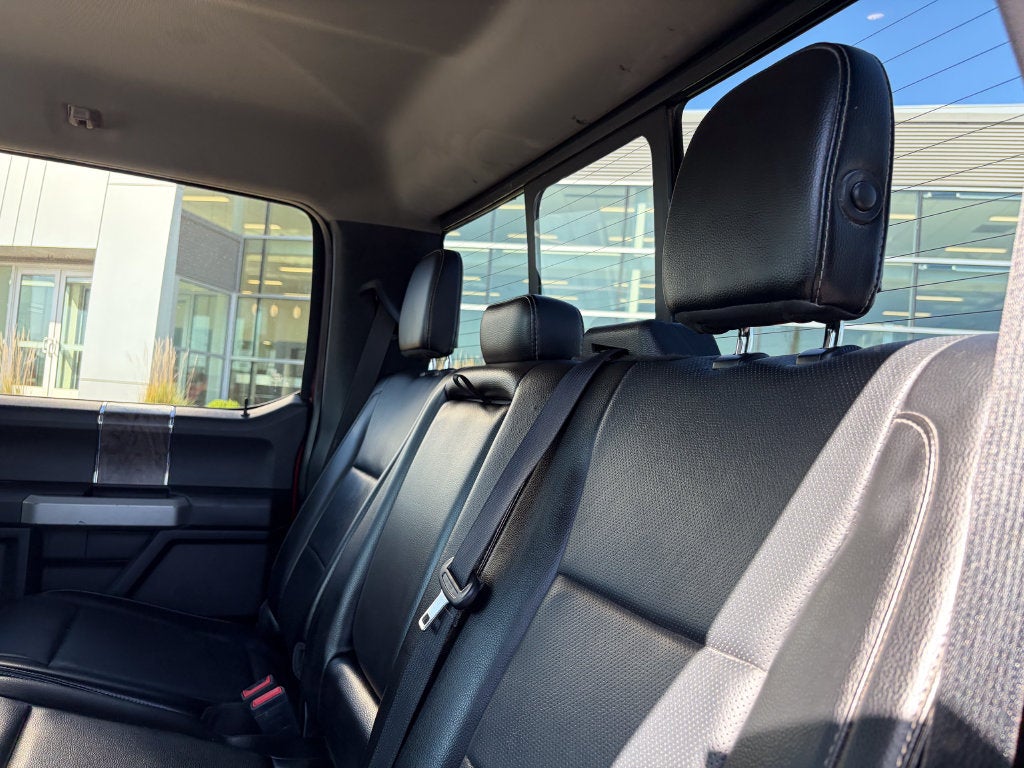 2018 Ford F-350SD Lariat