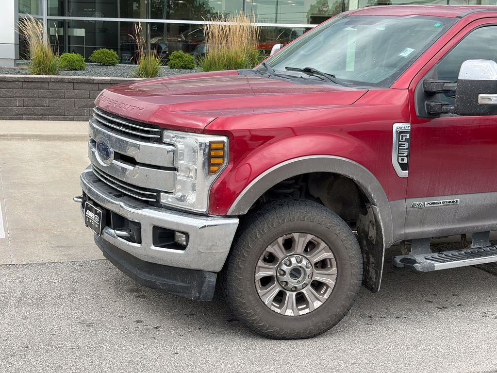 2018 Ford F-350SD Lariat