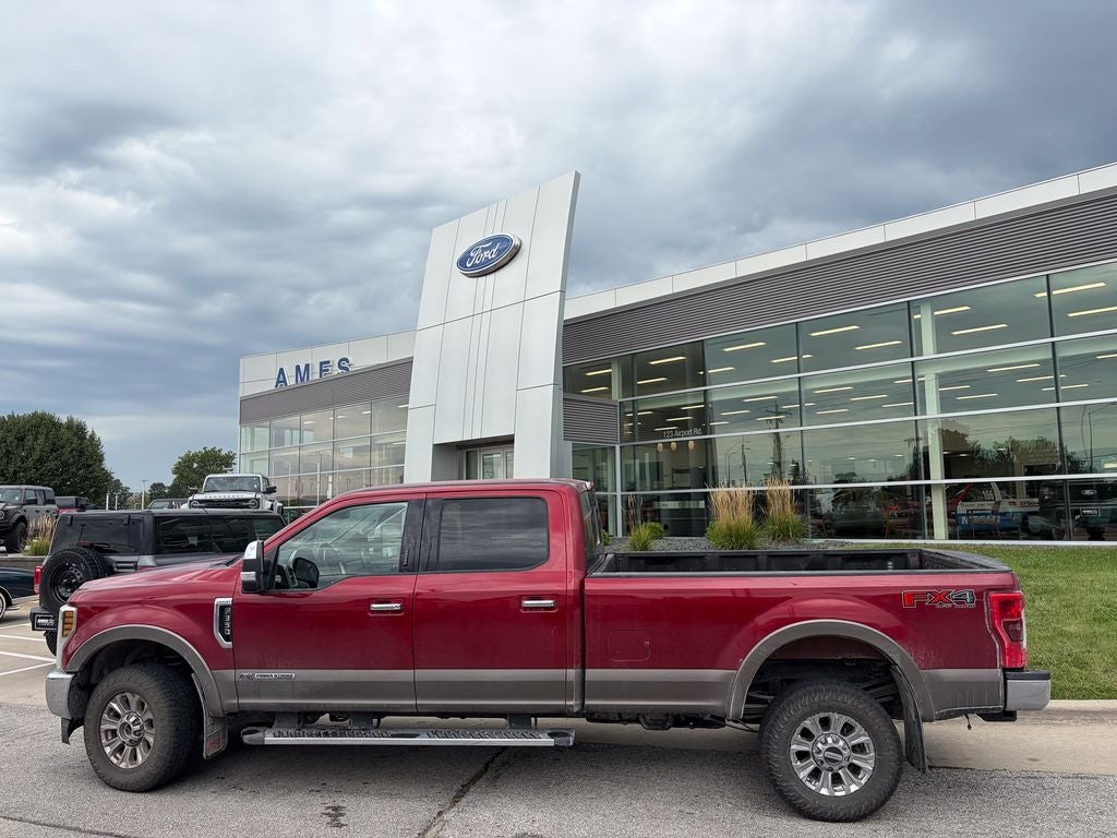 2018 Ford F-350SD Lariat
