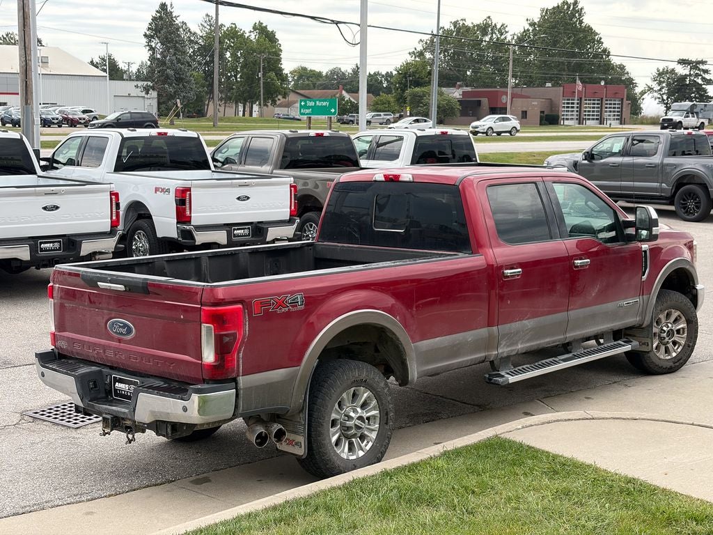 2018 Ford F-350SD Lariat