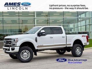 2020 Ford F-350SD Platinum