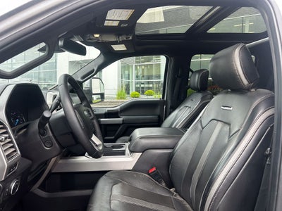 2019 Ford F-350SD Platinum