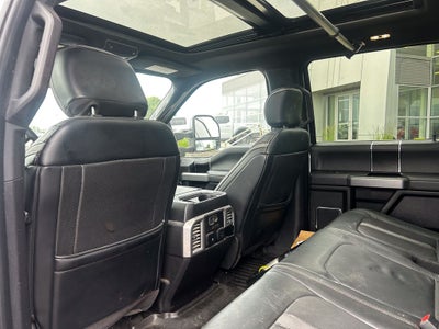 2019 Ford F-350SD Platinum