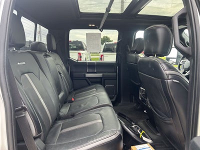 2019 Ford F-350SD Platinum