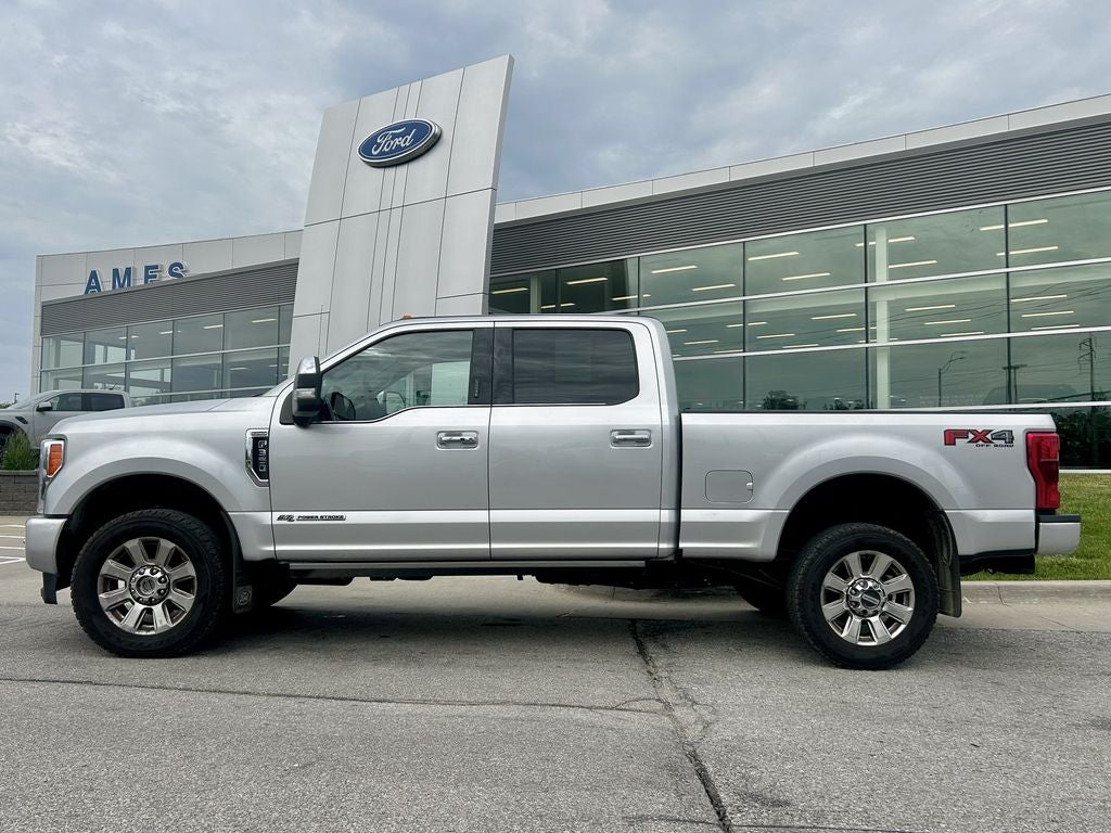 2019 Ford F-350SD Platinum