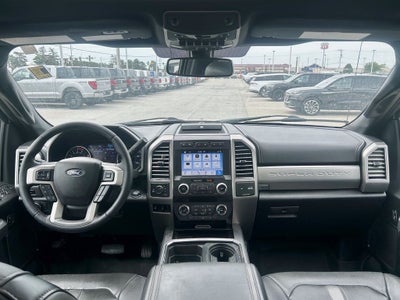 2019 Ford F-350SD Platinum