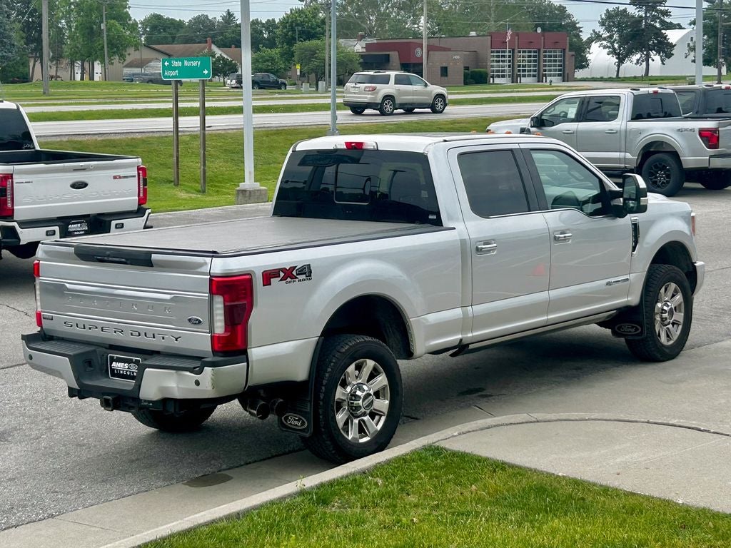 2019 Ford F-350SD Platinum