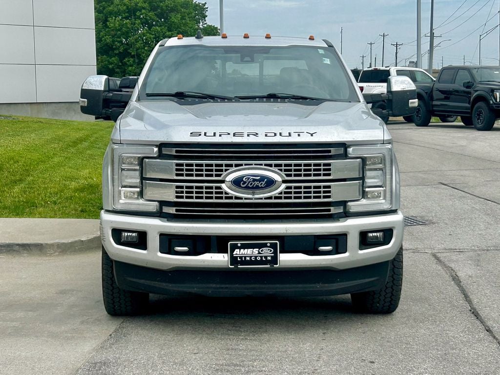 2019 Ford F-350SD Platinum
