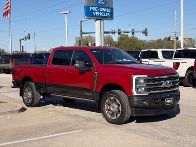 2024 Ford F-350SD King Ranch