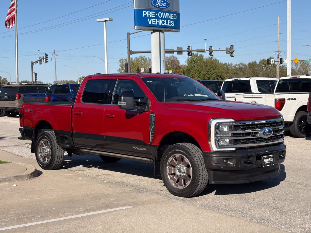 2024 Ford F-350SD King Ranch