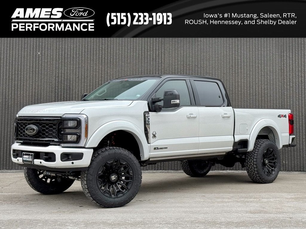 2026 Ford F-350SD Black Widow