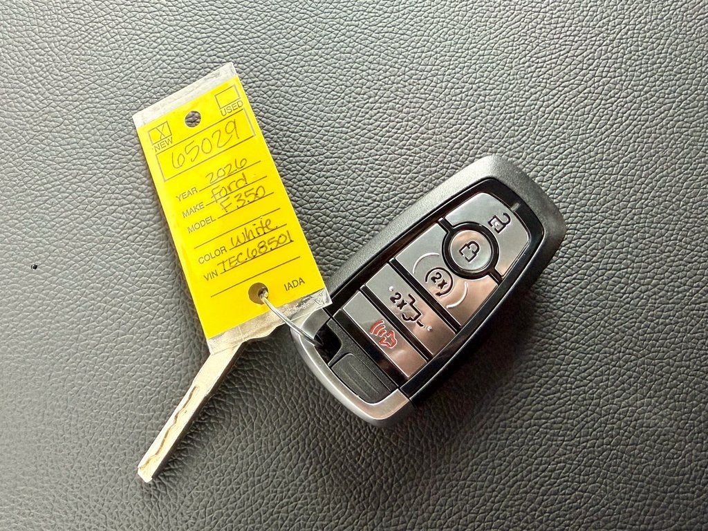 2026 Ford F-350SD Black Widow