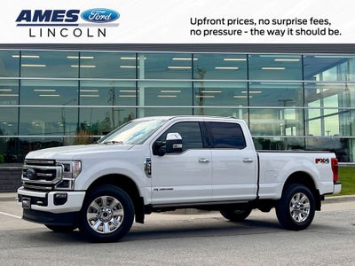 2022 Ford F-350SD Platinum