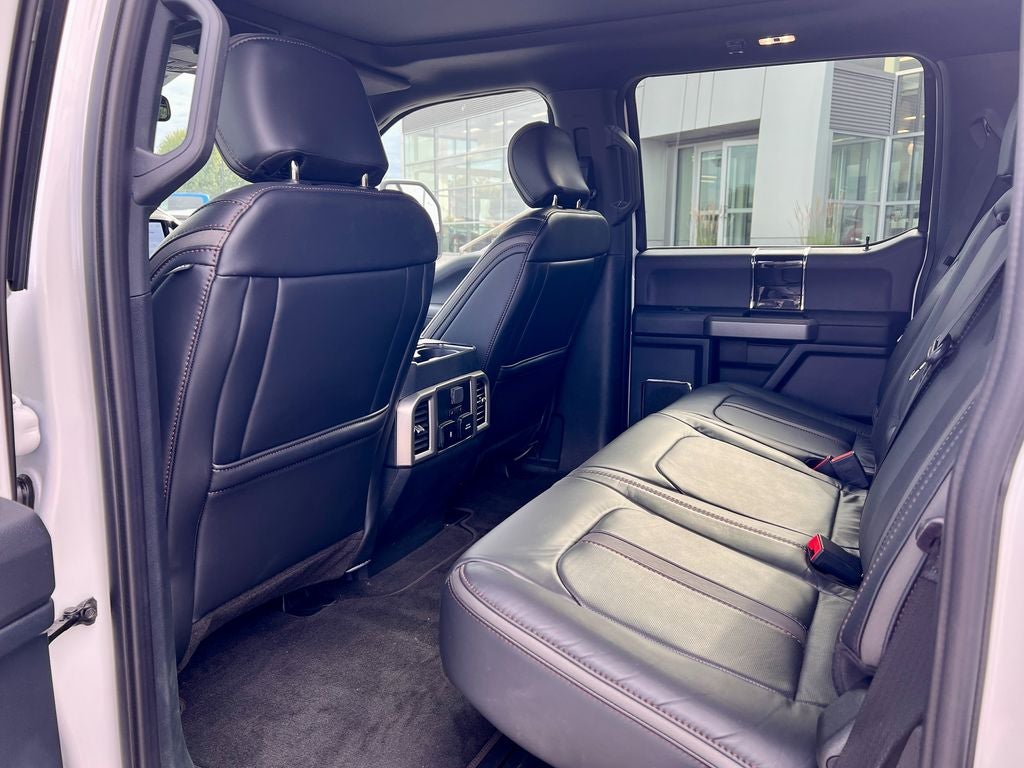 2022 Ford F-350SD Platinum