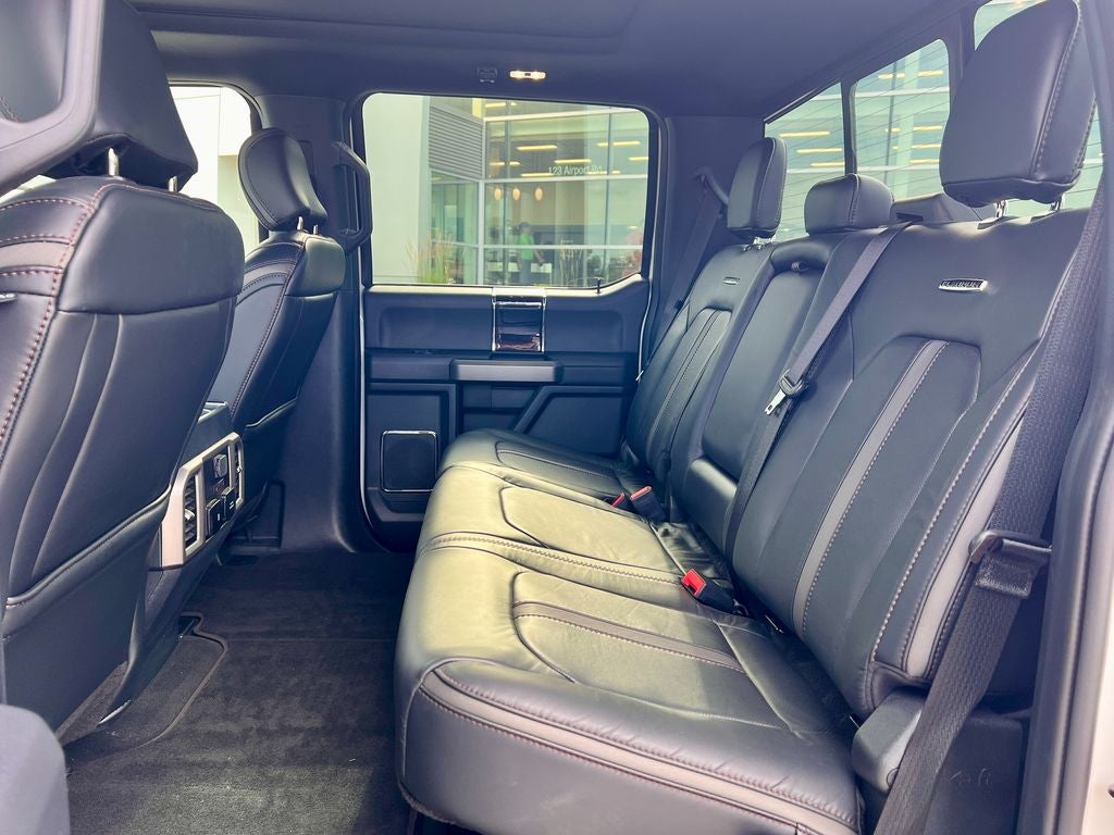 2022 Ford F-350SD Platinum