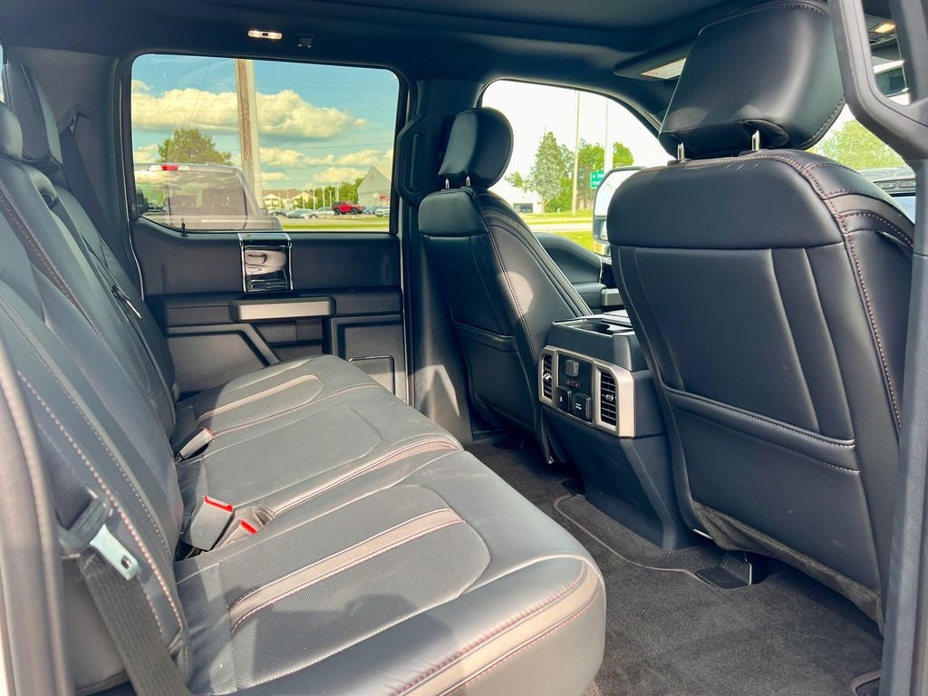 2022 Ford F-350SD Platinum