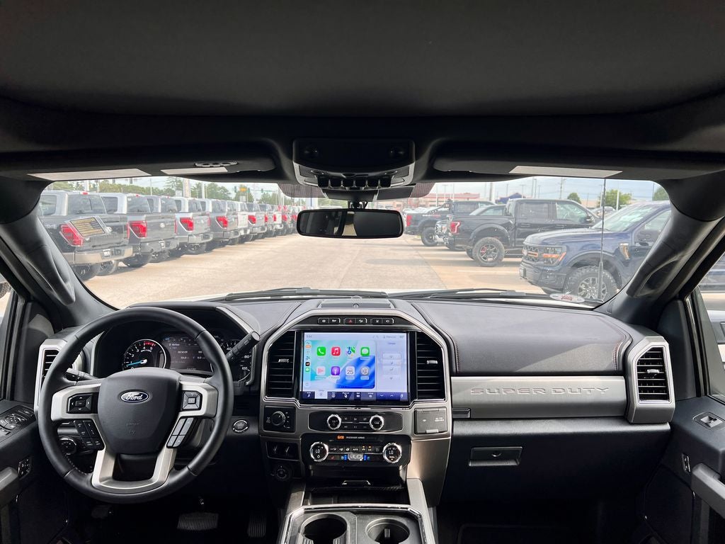 2022 Ford F-350SD Platinum