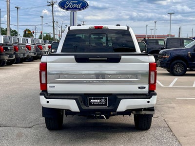 2022 Ford F-350SD Platinum