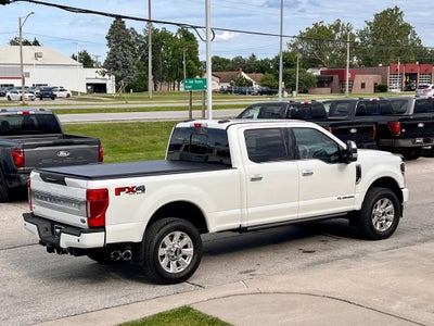 2022 Ford F-350SD Platinum