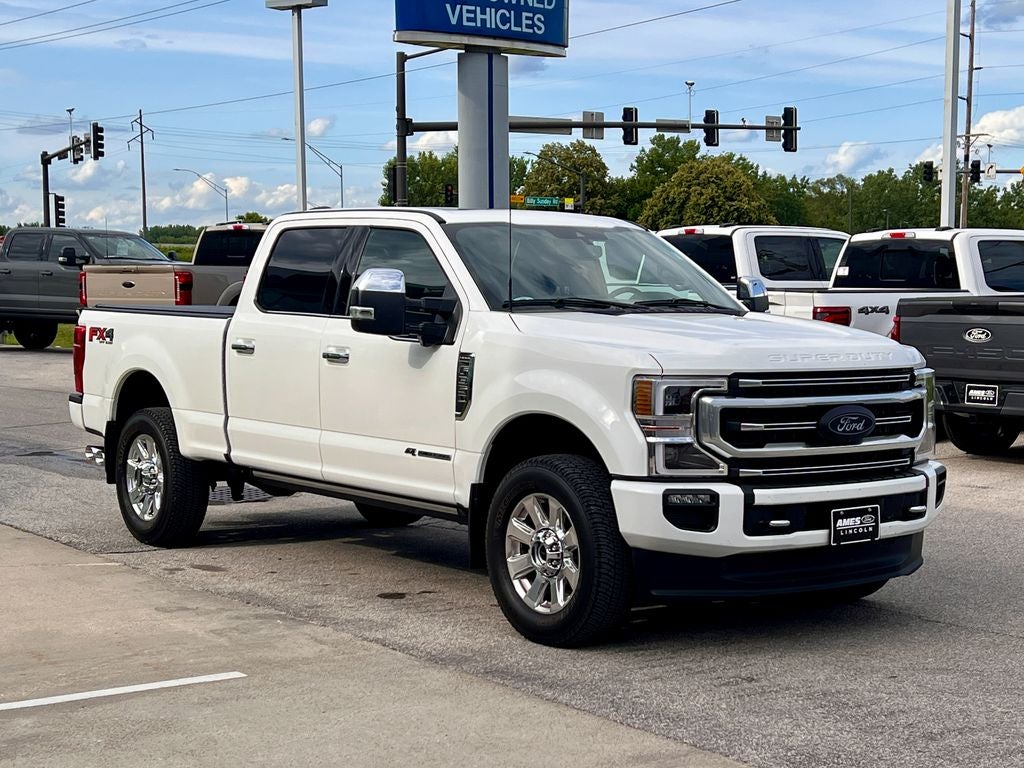 2022 Ford F-350SD Platinum
