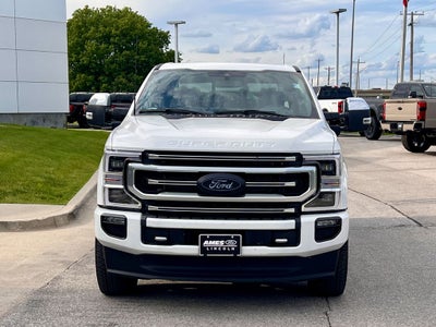 2022 Ford F-350SD Platinum