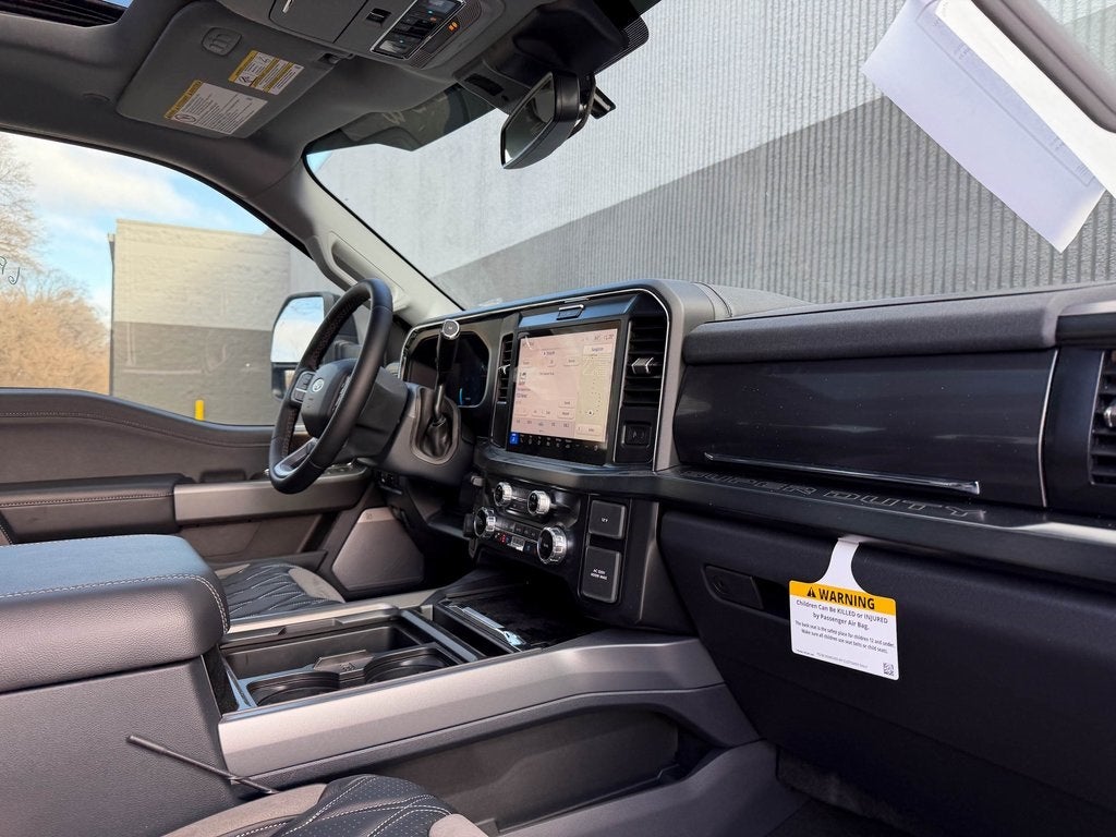 2026 Ford F-350SD Black Widow