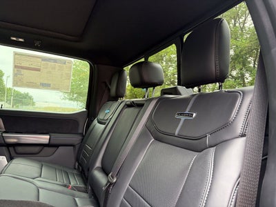 2026 Ford F-350SD Platinum Black Widow DRW